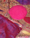 Paisley Pink and Maroon